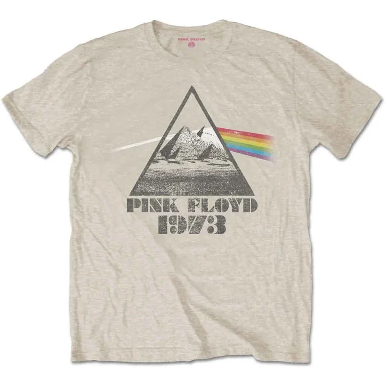 Pink Floyd Pyramids Sand T-Shirt