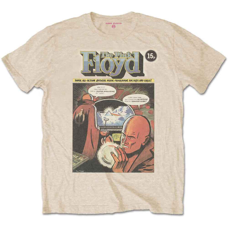 Pink Floyd Comic Sand T-Shirt