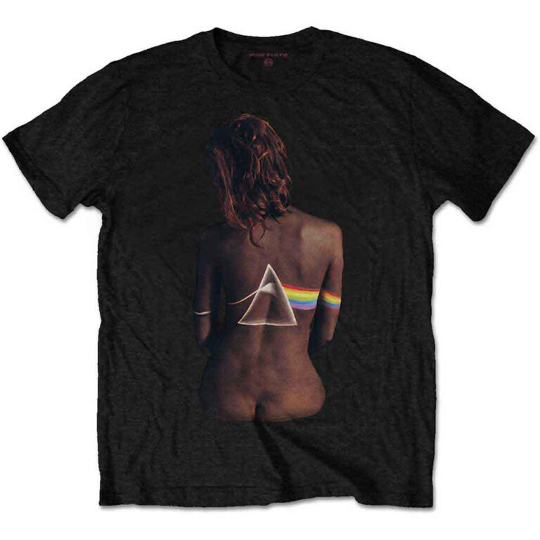 Pink Floyd Ebony Black T-Shirt