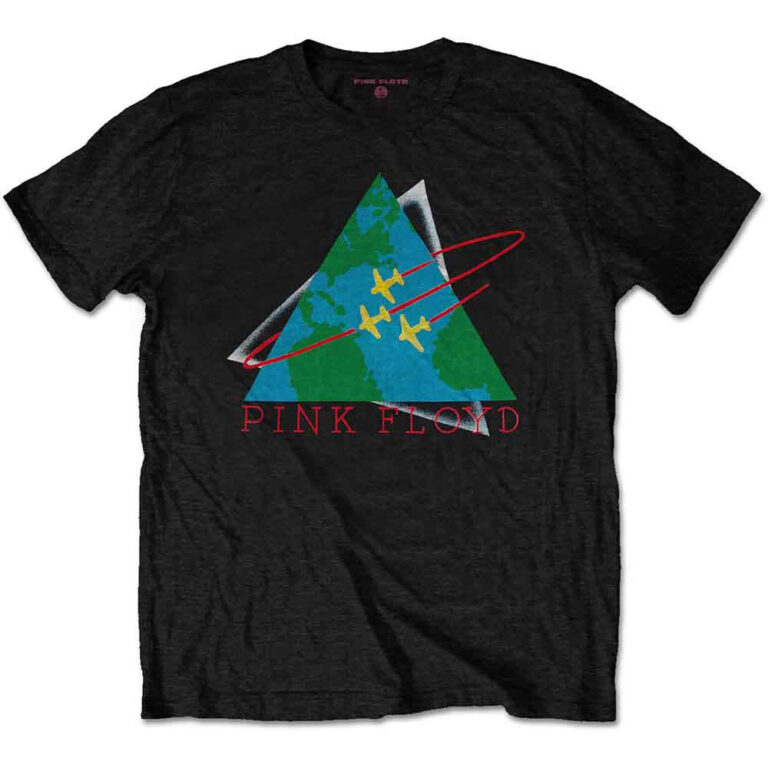 Pink Floyd Planes Black T-Shirt