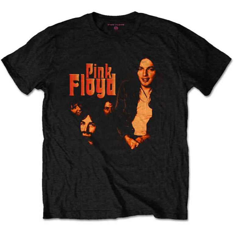 Pink Floyd Big Dave Black T-Shirt