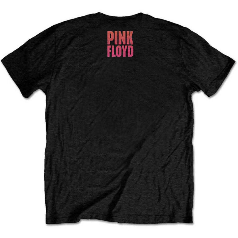 Pink Floyd Symbols Black Back Print T-Shirt