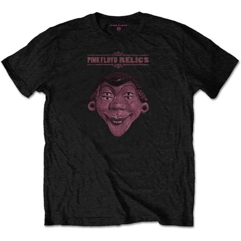 Pink Floyd Relics Black Back Print T-Shirt
