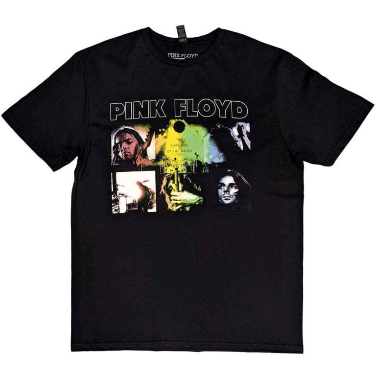 Pink Floyd Poster Black T-Shirt