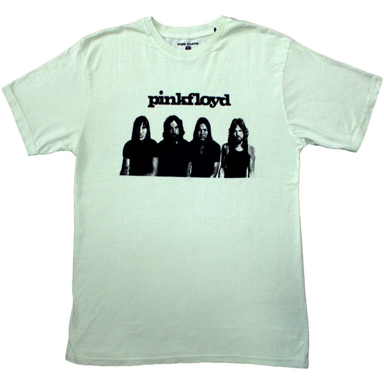 Pink Floyd Meddle Gatefold Photo Green Wash Collection T-Shirt