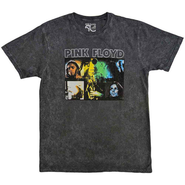 Pink Floyd Poster 2 Black T-Shirt