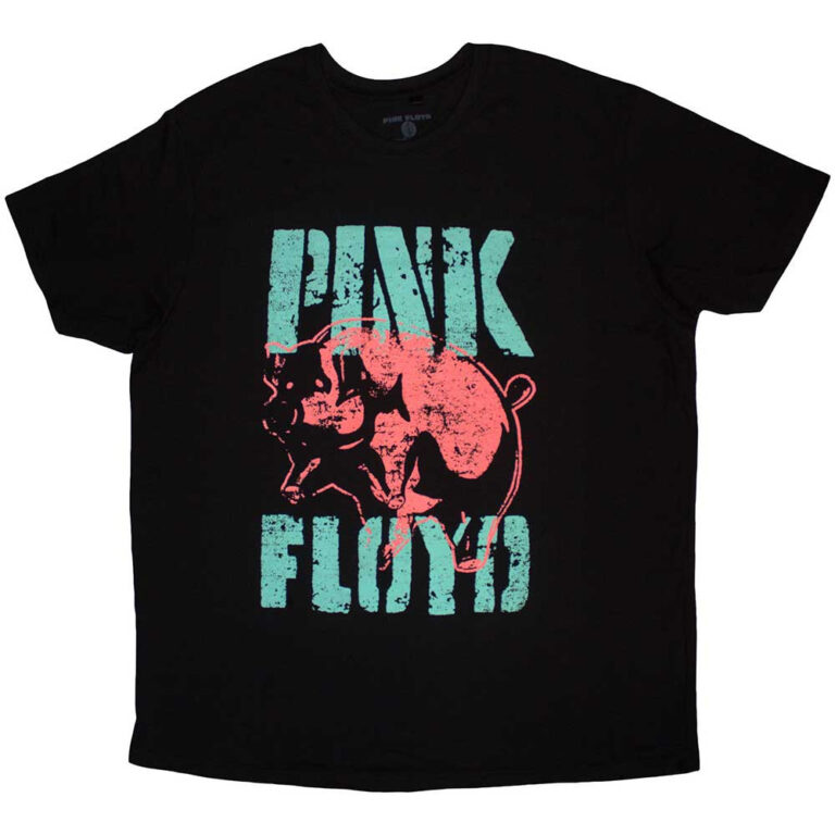 Pink Floyd Big Pig Black T-Shirt