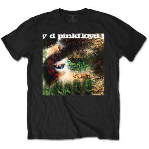 Pink Floyd Saucer Full of Secrets Black T-Shirt