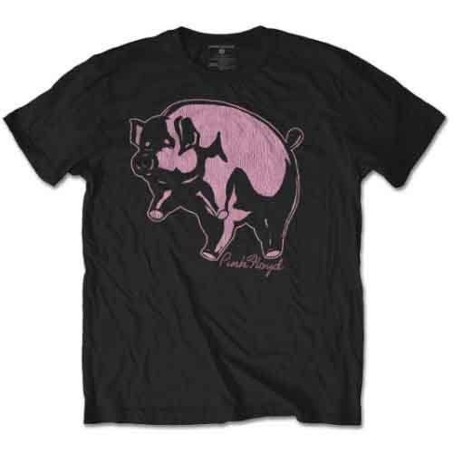Pink Floyd Pig Black T-Shirt