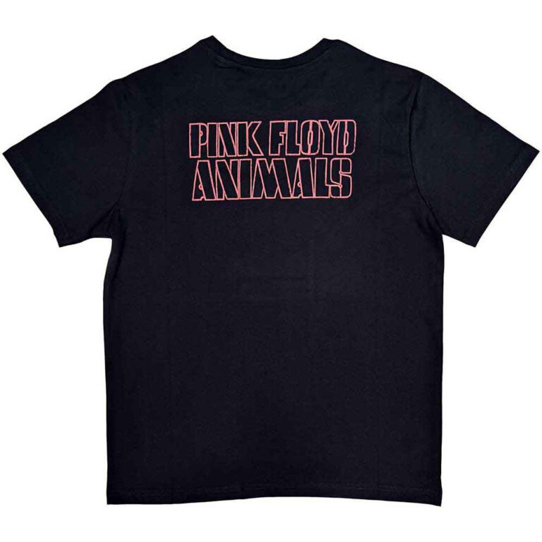 Pink Floyd AWBDG Navy Blue Back Print T-Shirt