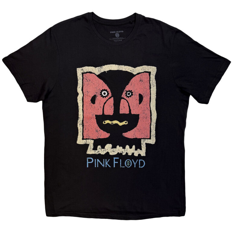 Pink Floyd Division Bell Vintage Black T-Shirt