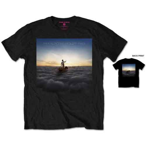 Pink Floyd Endless River Black Back Print T-Shirt