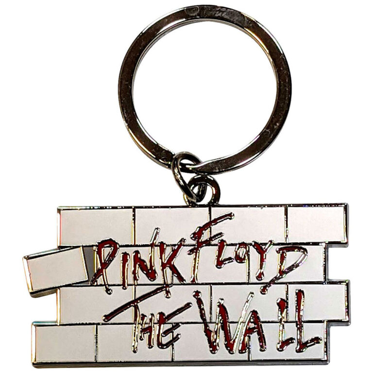 Pink Floyd The Wall Wall Logo Keychain