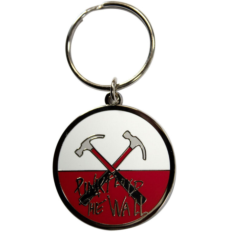 Pink Floyd The Wall Hammers Logo Keychain