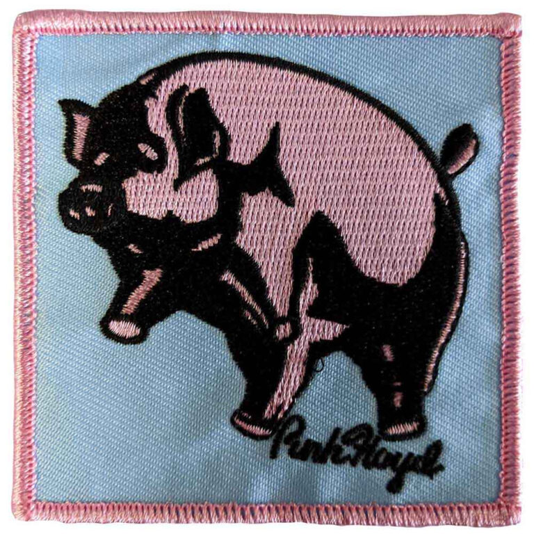 Pink Floyd Animals Pig Patch