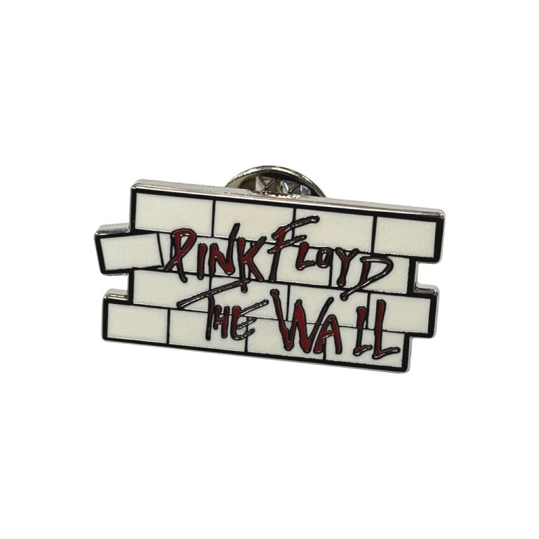 Pink Floyd The Wall Logo Pin Badge