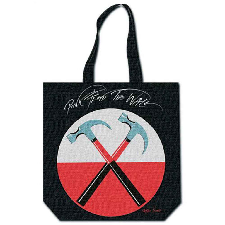 Pink Floyd Hammers Multicolour Back Print Tote Bag