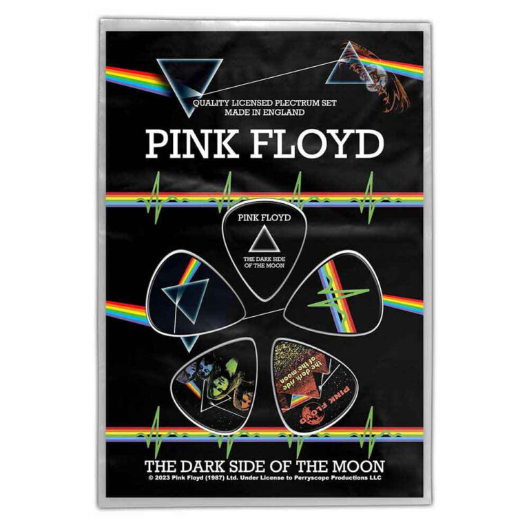 Pink Floyd Dark Side Of The Moon Plectrum Pack