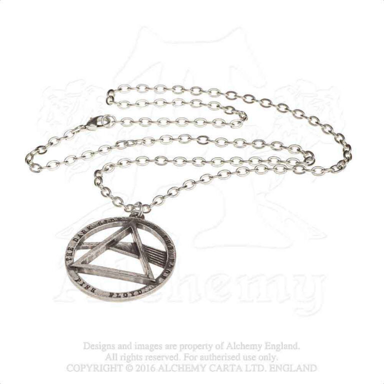 Pink Floyd Dark Side Prism Pendant