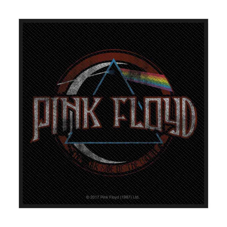 Pink Floyd Distressed Dark Side of the Moon Patch