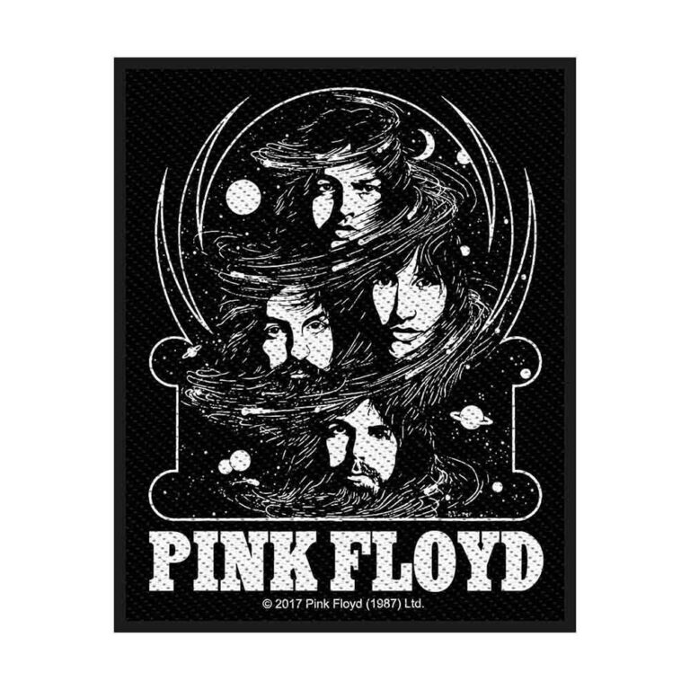 Pink Floyd Cosmic Faces Patch