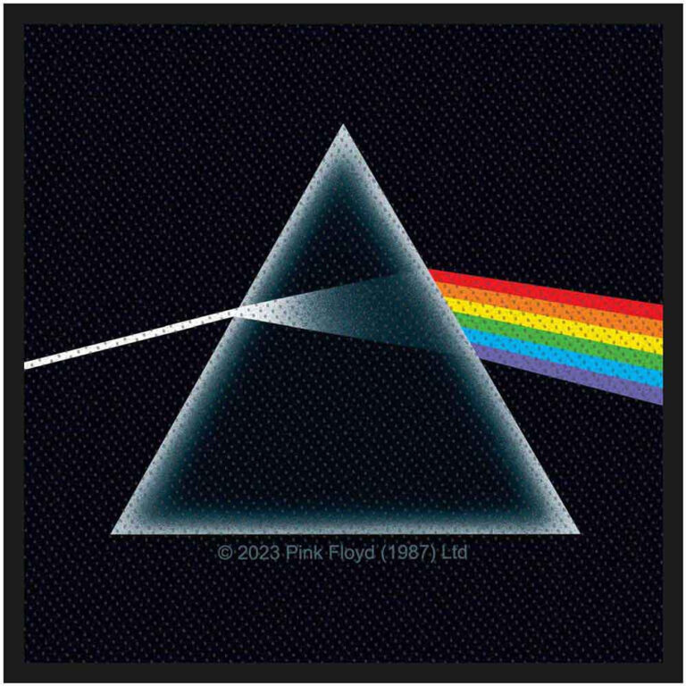 Pink Floyd Dark Side Of The Moon Patch
