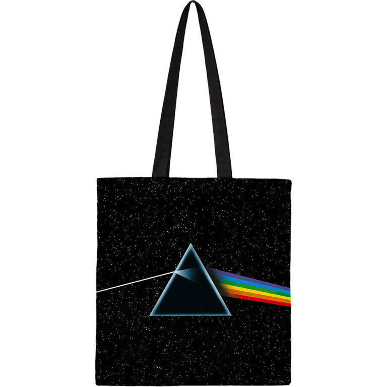 Pink Floyd The Dark Side Of The Moon Tote Bag