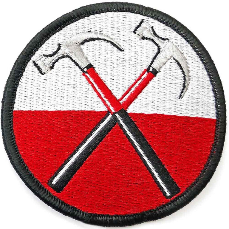 Pink Floyd The Wall Hammers Circle Patch
