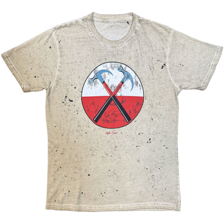 Pink Floyd The Wall Hammers Sand Wash Collection T-Shirt