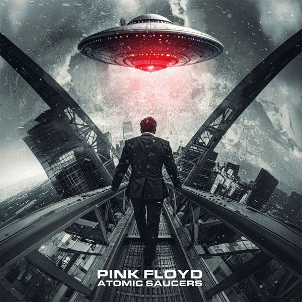 Pink Floyd – ATOMIC SAUCERS (CLEAR VINYL 2LP) Vinyl Double Album