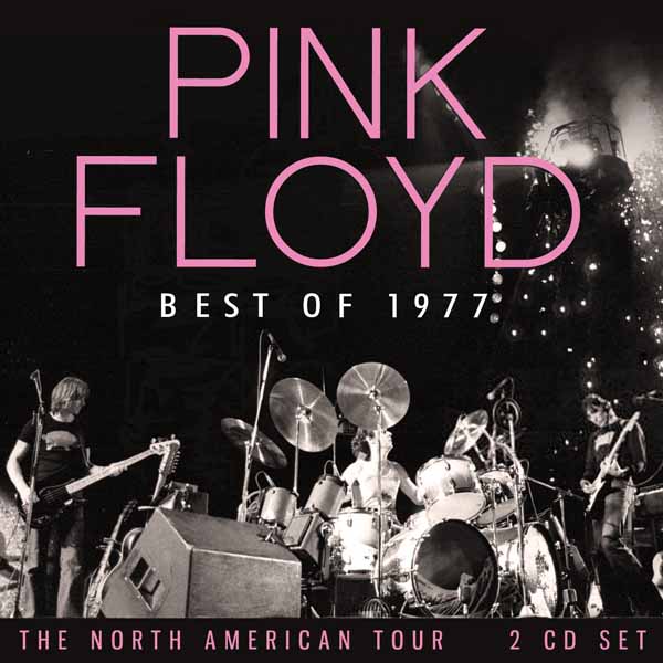 Pink Floyd – BEST OF 1977 (2CD) Compact Disc Double