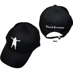 David Gilmour Luck & Strange Black Ex-Tour Baseball Cap