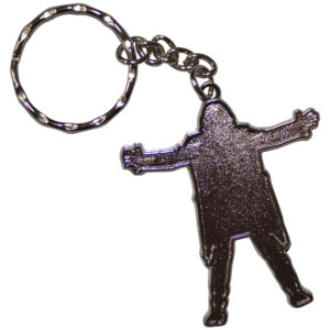David Gilmour Luck & Strange Ex-Tour Keychain