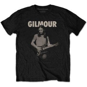 David Gilmour Selector 2nd Position Black T-Shirt