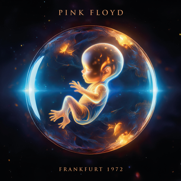Pink Floyd – FRANKFURT 1972 (2CD) Compact Disc Double