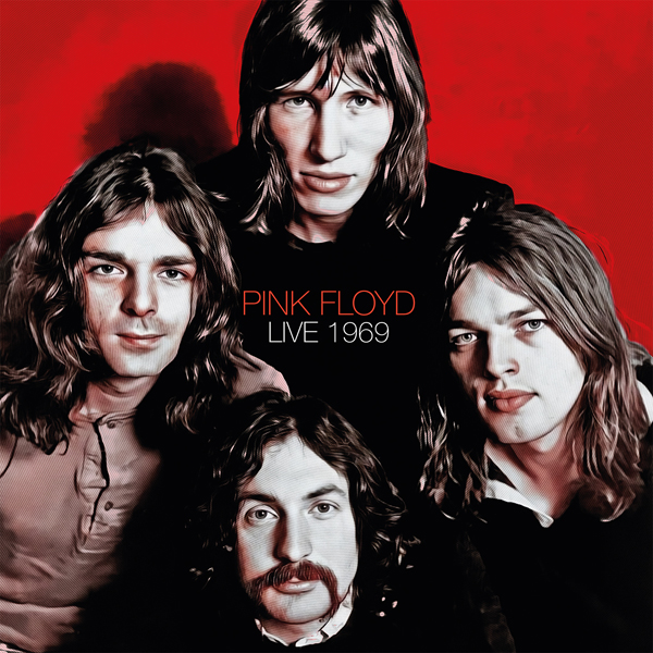 Pink Floyd – LIVE 1969 (2LP) Vinyl Double Album