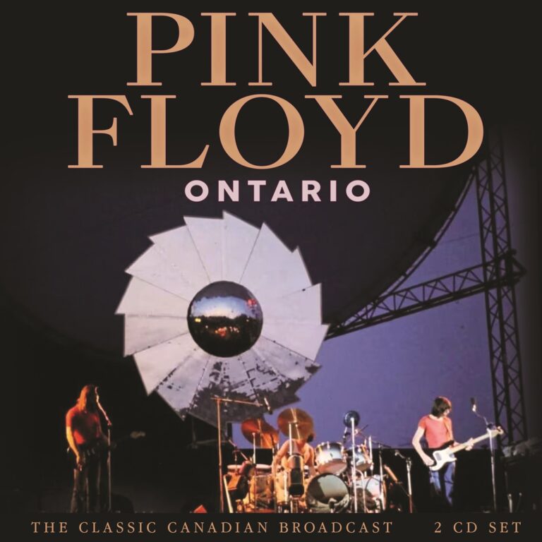 Pink Floyd – ONTARIO (2CD) Compact Disc Double