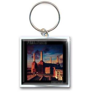 Pink Floyd Animals Album Cover Photo Print Keychain