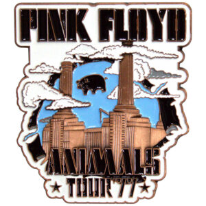 Pink Floyd Animals Tour '77 Fridge Magnet