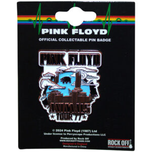 Pink Floyd Animals Tour '77 Pin Badge