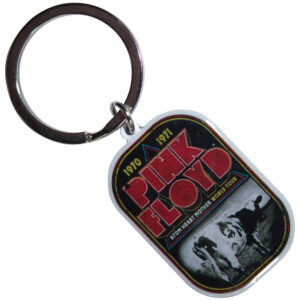 Pink Floyd Atom Heart Mother World Tour Keychain