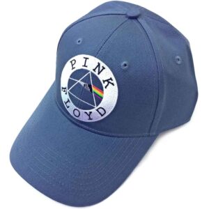Pink Floyd Circle Logo Denim Blue Baseball Cap