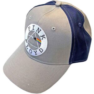 Pink Floyd Circle Logo Grey & Navy Blue 2-Tone Baseball Cap