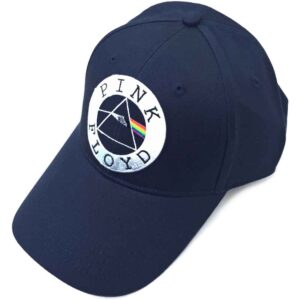 Pink Floyd Circle Logo Navy Blue Baseball Cap