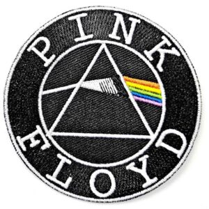 Pink Floyd Circle Logo Patch