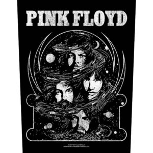 Pink Floyd Cosmic Faces Back Patch