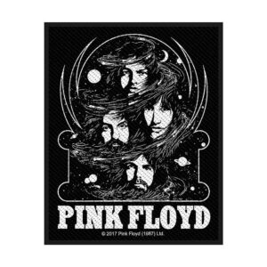 Pink Floyd Cosmic Faces Patch