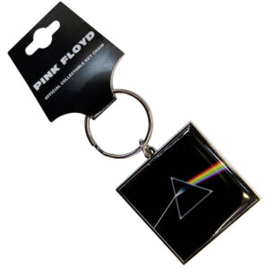 Pink Floyd Dark Side Of The Moon Album Keychain