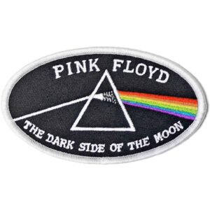 Pink Floyd Dark Side of the Moon Oval White Border Patch