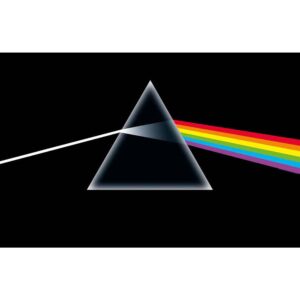 Pink Floyd Dark Side Of The Moon Textile Poster